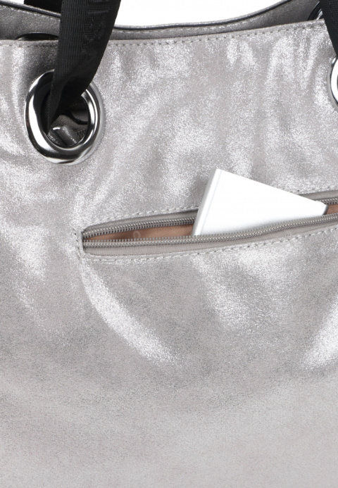Torebka damska LUIGISANTO A041 Silver Torebka damska LUIGISANTO A041 Silver