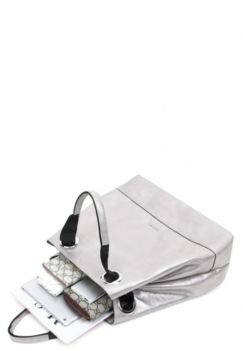 Torebka damska LUIGISANTO A041 Silver Torebka damska LUIGISANTO A041 Silver