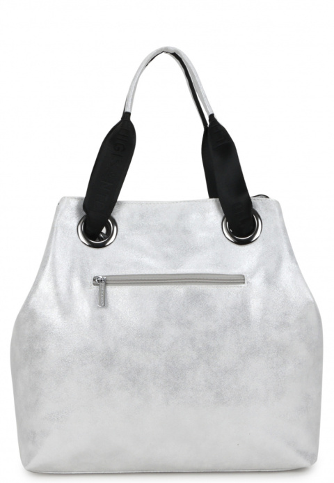 Torebka damska LUIGISANTO A041 White Torebka damska LUIGISANTO A041 White