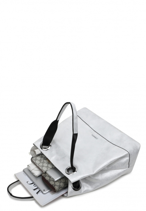 Torebka damska LUIGISANTO A041 White Torebka damska LUIGISANTO A041 White