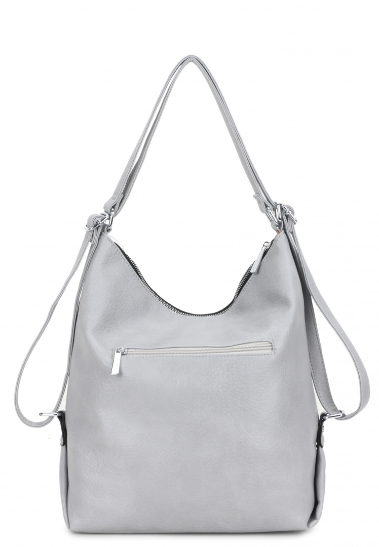 Torebka damska LUIGISANTO F10036 Grey Torebka damska LUIGISANTO F10036 Grey