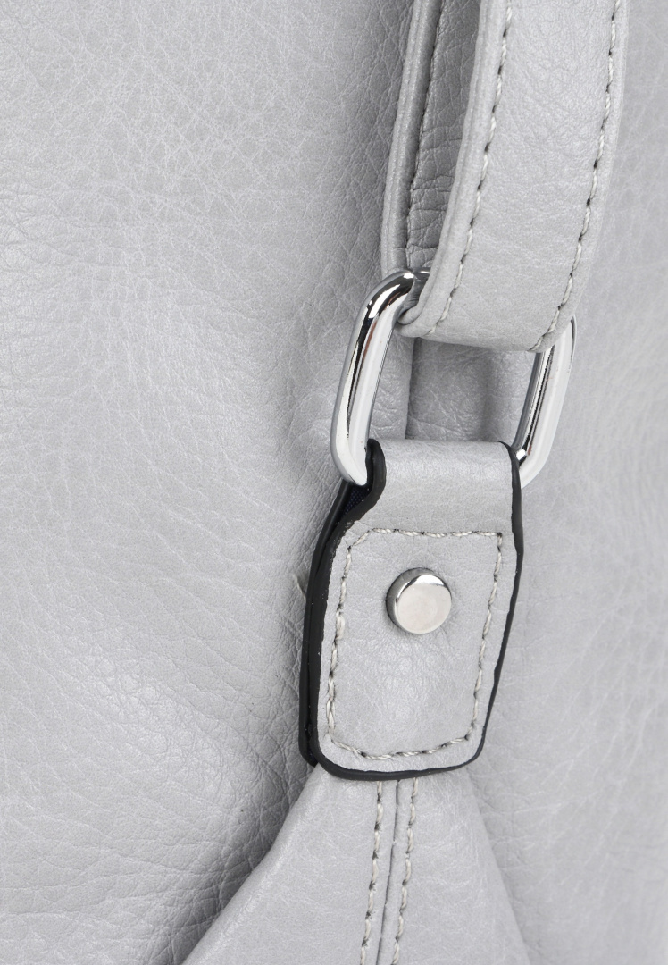 Torebka damska LUIGISANTO F10036 Grey Torebka damska LUIGISANTO F10036 Grey