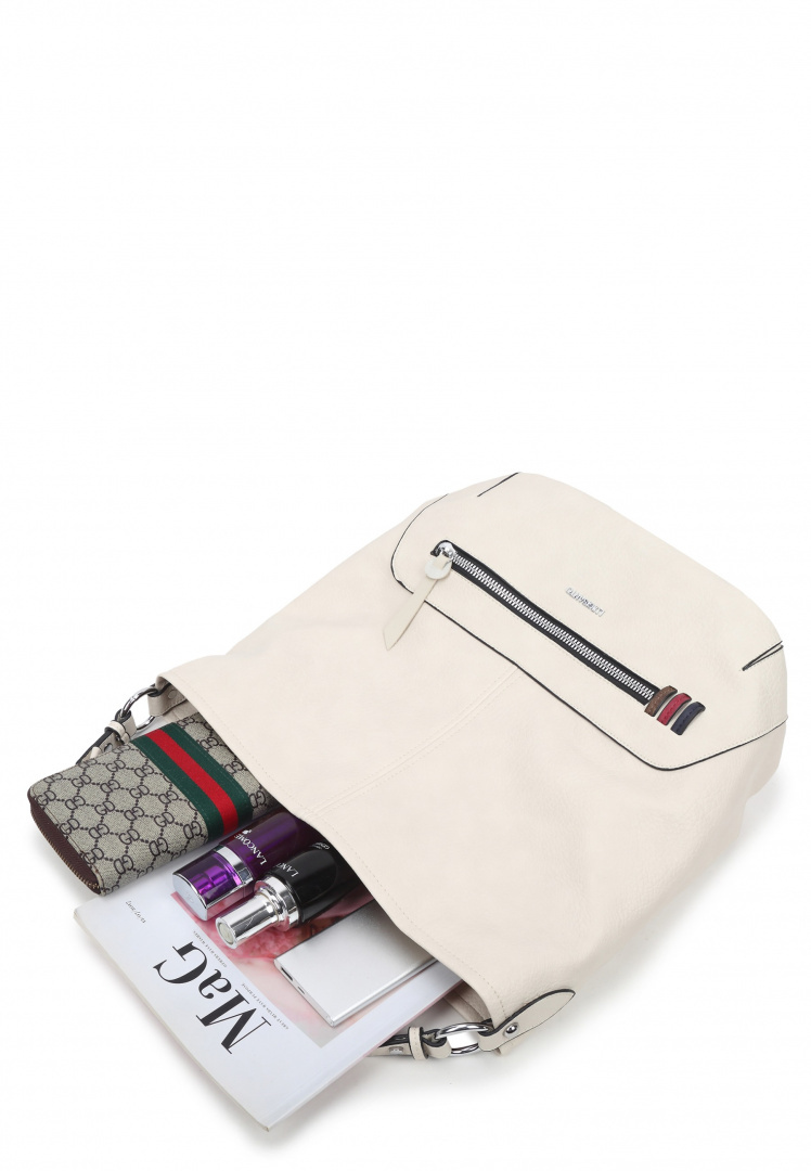 Torebka damska LUIGISANTO F8863 Beige Torebka damska LUIGISANTO F8863 Beige