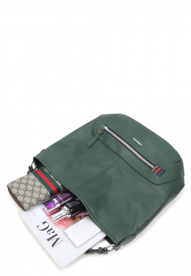 Torebka damska LUIGISANTO F8863 Green Torebka damska LUIGISANTO F8863 Green