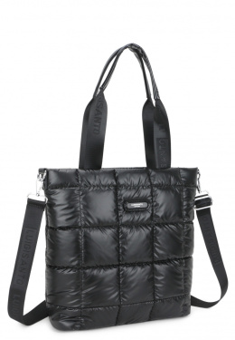 Torebka damska LUIGISANTO F9130 Black