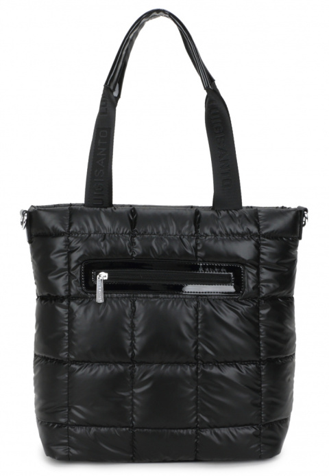 Torebka damska LUIGISANTO F9130 Black Torebka damska LUIGISANTO F9130 Black