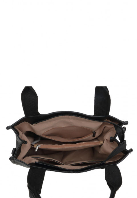 Torebka damska LUIGISANTO G88198 Black Torebka damska LUIGISANTO G88198 Black