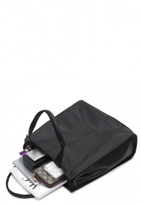 Torebka damska LUIGISANTO G88198 Black Torebka damska LUIGISANTO G88198 Black