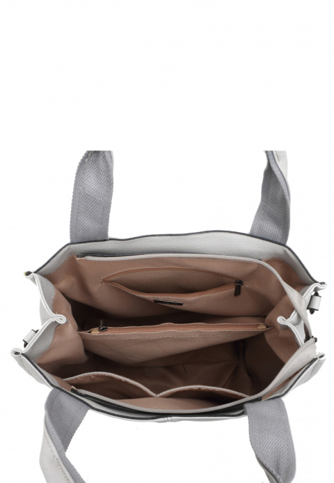 Torebka damska LUIGISANTO G88198 Grey Torebka damska LUIGISANTO G88198 Grey