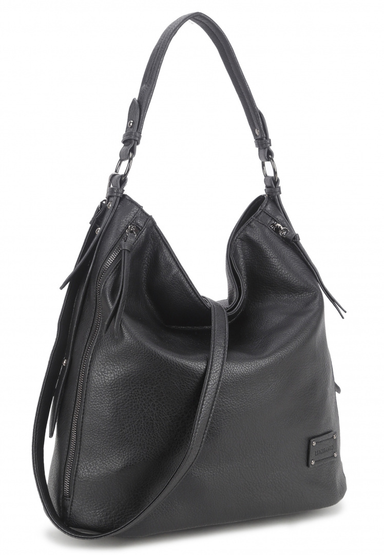 Torebka damska LUIGISANTO G88551 Black Torebka damska LUIGISANTO G88551 Black