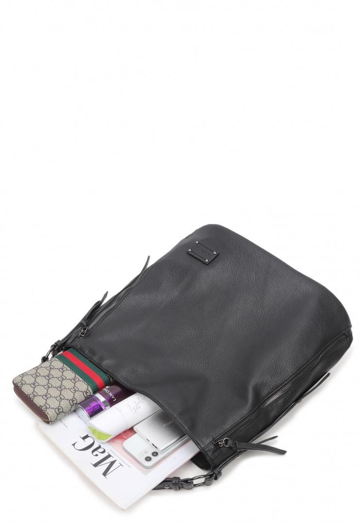 Torebka damska LUIGISANTO G88551 Black Torebka damska LUIGISANTO G88551 Black