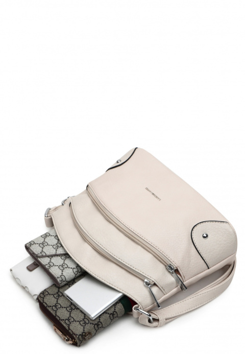 Torebka damska LUIGISANTO K10010 Apricot Torebka damska LUIGISANTO K10010 Apricot