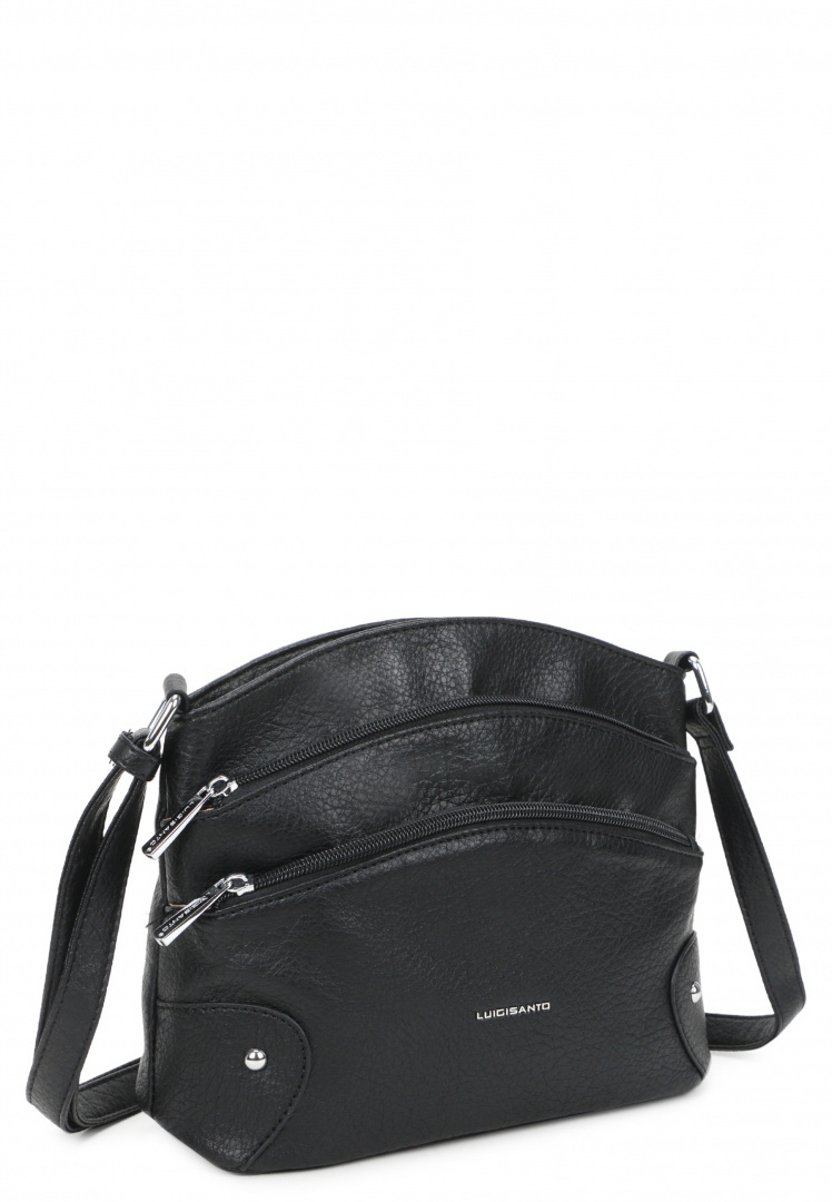 Torebka damska LUIGISANTO K10010 Black Torebka damska LUIGISANTO K10010 Black