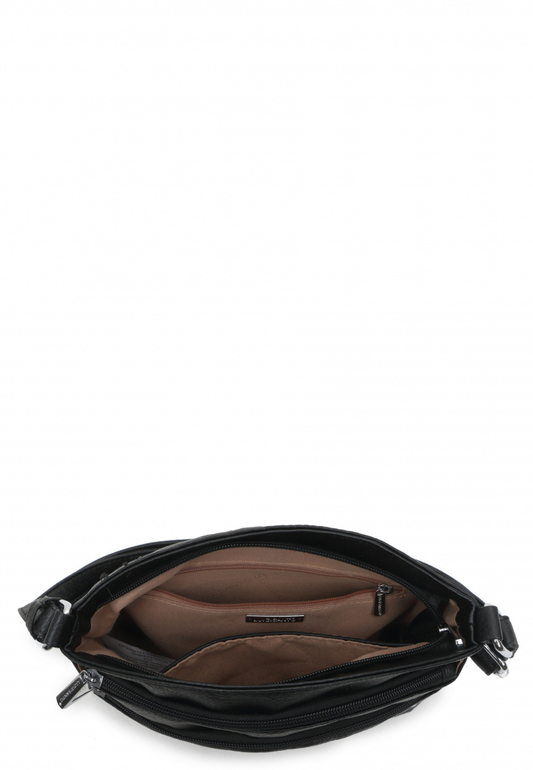 Torebka damska LUIGISANTO K10010 Black Torebka damska LUIGISANTO K10010 Black