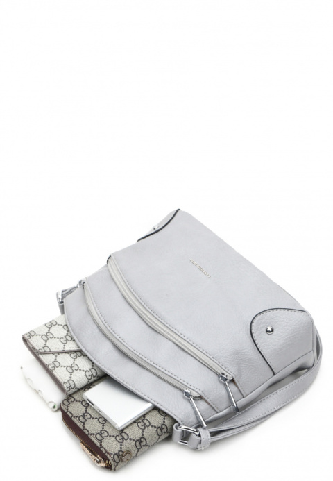 Torebka damska LUIGISANTO K10010 Grey Torebka damska LUIGISANTO K10010 Grey