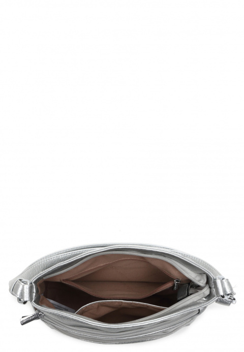 Torebka damska LUIGISANTO K10010 Silver Torebka damska LUIGISANTO K10010 Silver