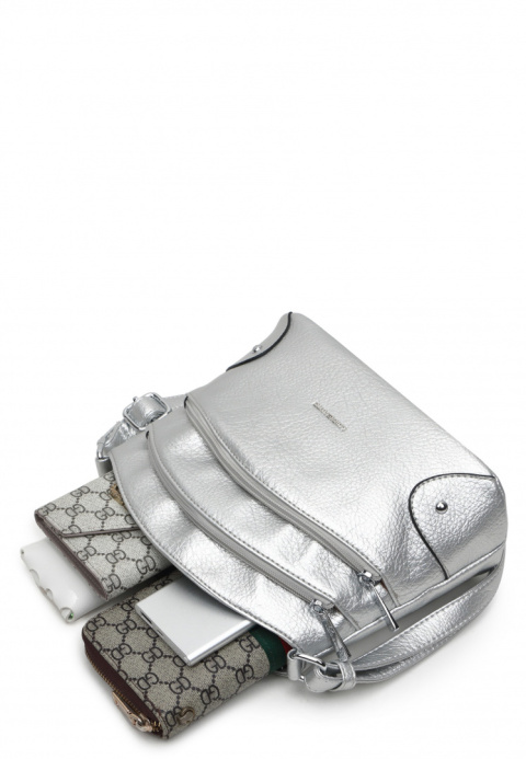 Torebka damska LUIGISANTO K10010 Silver Torebka damska LUIGISANTO K10010 Silver