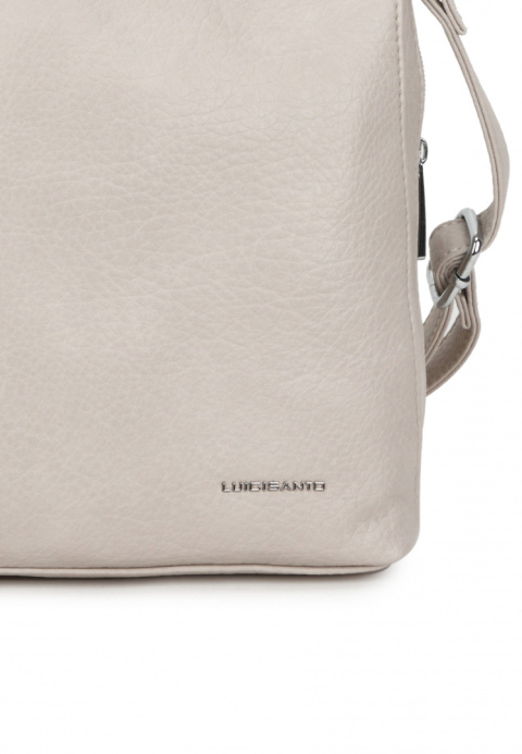 Torebka damska LUIGISANTO K1009 Beige Torebka damska LUIGISANTO K1009 Beige