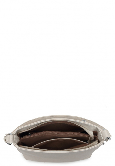 Torebka damska LUIGISANTO K1009 Beige Torebka damska LUIGISANTO K1009 Beige