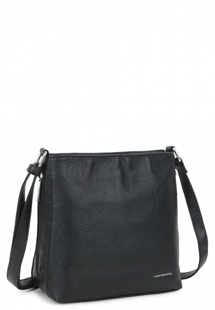 Torebka damska LUIGISANTO K1009 Black Torebka damska LUIGISANTO K1009 Black