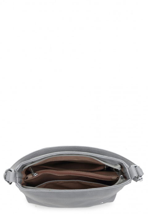 Torebka damska LUIGISANTO K1009 Grey Torebka damska LUIGISANTO K1009 Grey