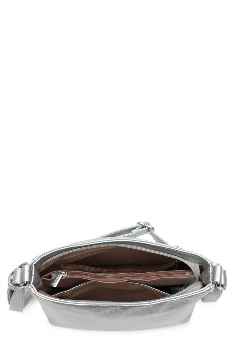 Torebka damska LUIGISANTO K1009 Silver Torebka damska LUIGISANTO K1009 Silver