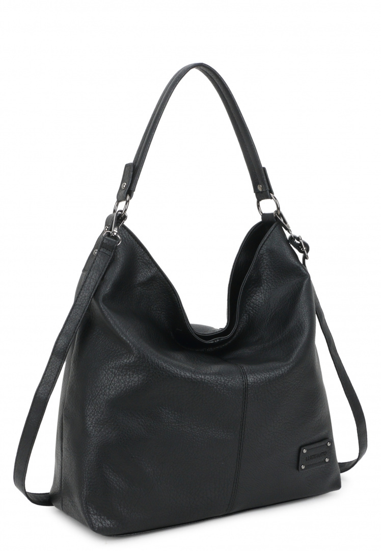 Torebka damska LUIGISANTO LY3424 Black Torebka damska LUIGISANTO LY3424 Black