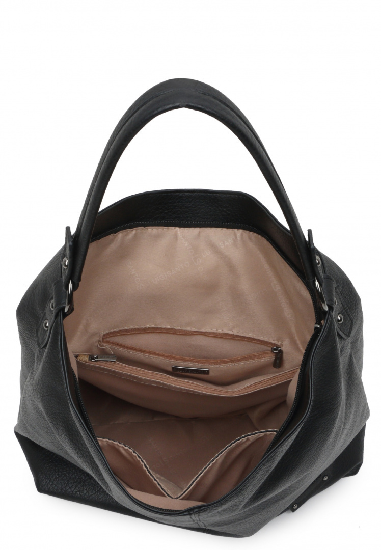 Torebka damska LUIGISANTO LY3424 Black Torebka damska LUIGISANTO LY3424 Black