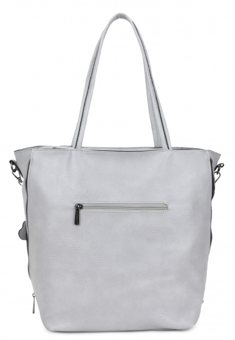 Torebka damska LUIGISANTO T66728 Grey Torebka damska LUIGISANTO T66728 Grey