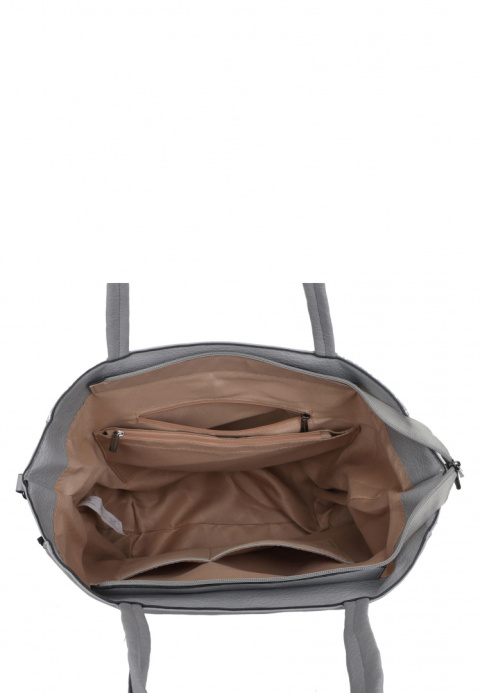Torebka damska LUIGISANTO T66728 Grey Torebka damska LUIGISANTO T66728 Grey