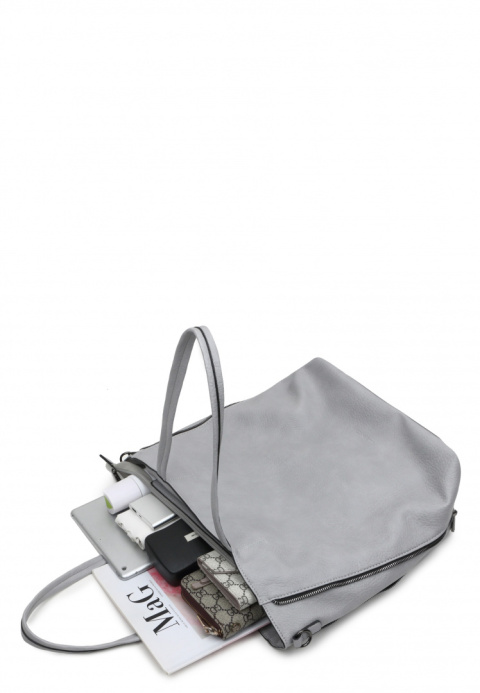 Torebka damska LUIGISANTO T66728 Grey Torebka damska LUIGISANTO T66728 Grey
