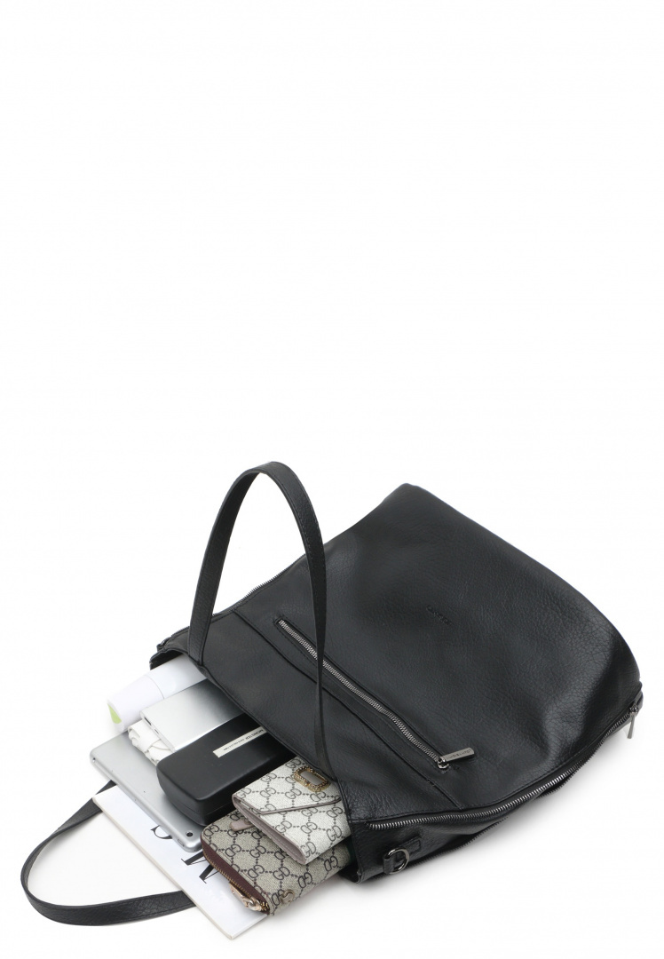Torebka damska LUIGISANTO T66881 Black Torebka damska LUIGISANTO T66881 Black