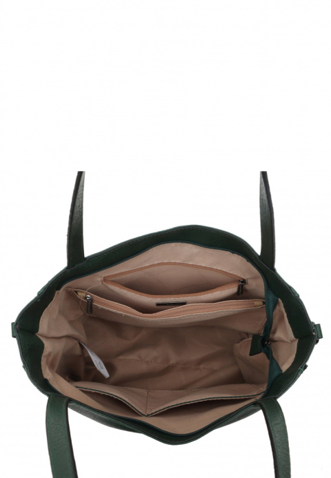 Torebka damska LUIGISANTO T66881 Green Torebka damska LUIGISANTO T66881 Green