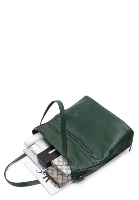 Torebka damska LUIGISANTO T66881 Green Torebka damska LUIGISANTO T66881 Green