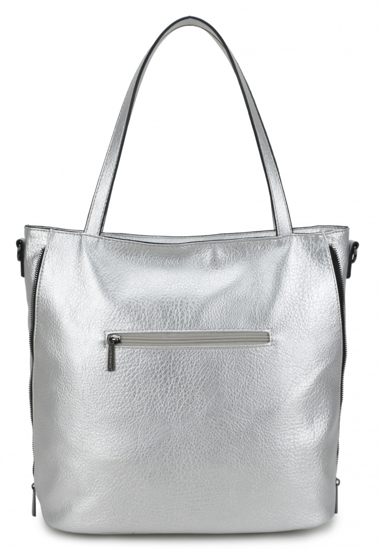 Torebka damska LUIGISANTO T66881 Silver Torebka damska LUIGISANTO T66881 Silver