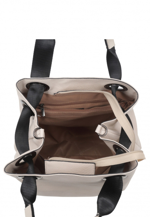 Torebka damska LUIGISANTO T66922-1 Apricot Torebka damska LUIGISANTO T66922-1 Apricot