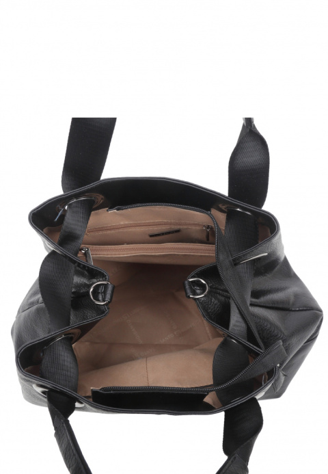 Torebka damska LUIGISANTO T66922-1 Black Torebka damska LUIGISANTO T66922-1 Black