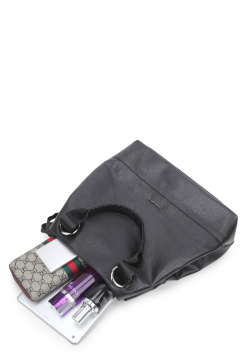 Torebka damska LUIGISANTO T66922-1 Black Torebka damska LUIGISANTO T66922-1 Black