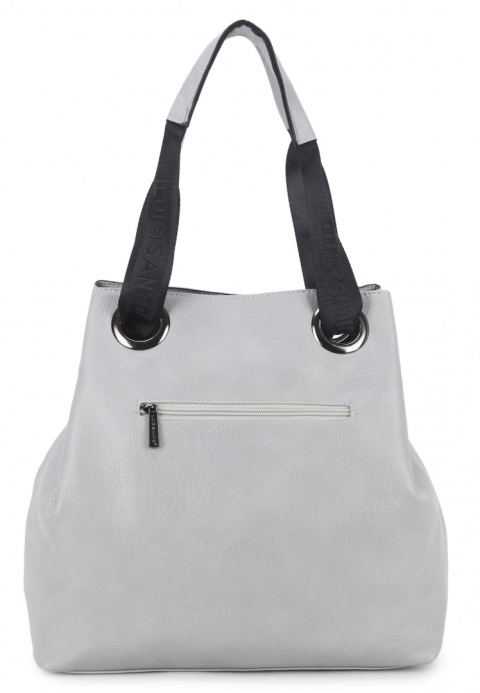 Torebka damska LUIGISANTO T66922-1 Grey Torebka damska LUIGISANTO T66922-1 Grey