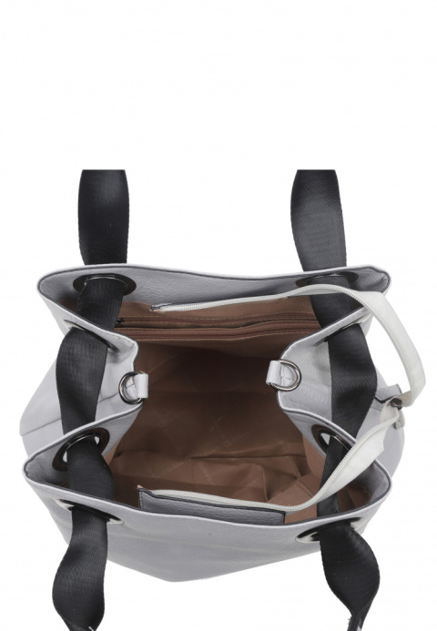 Torebka damska LUIGISANTO T66922-1 Grey Torebka damska LUIGISANTO T66922-1 Grey