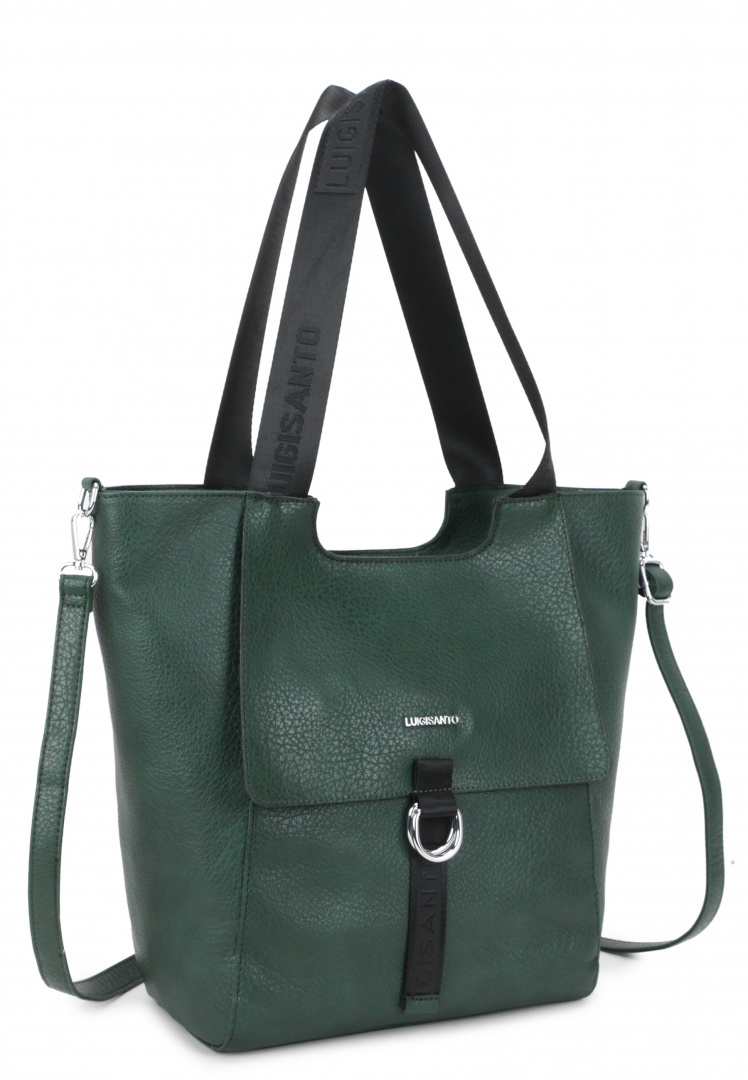 Torebka damska LUIGISANTO Z9333 Green Torebka damska LUIGISANTO Z9333 Green