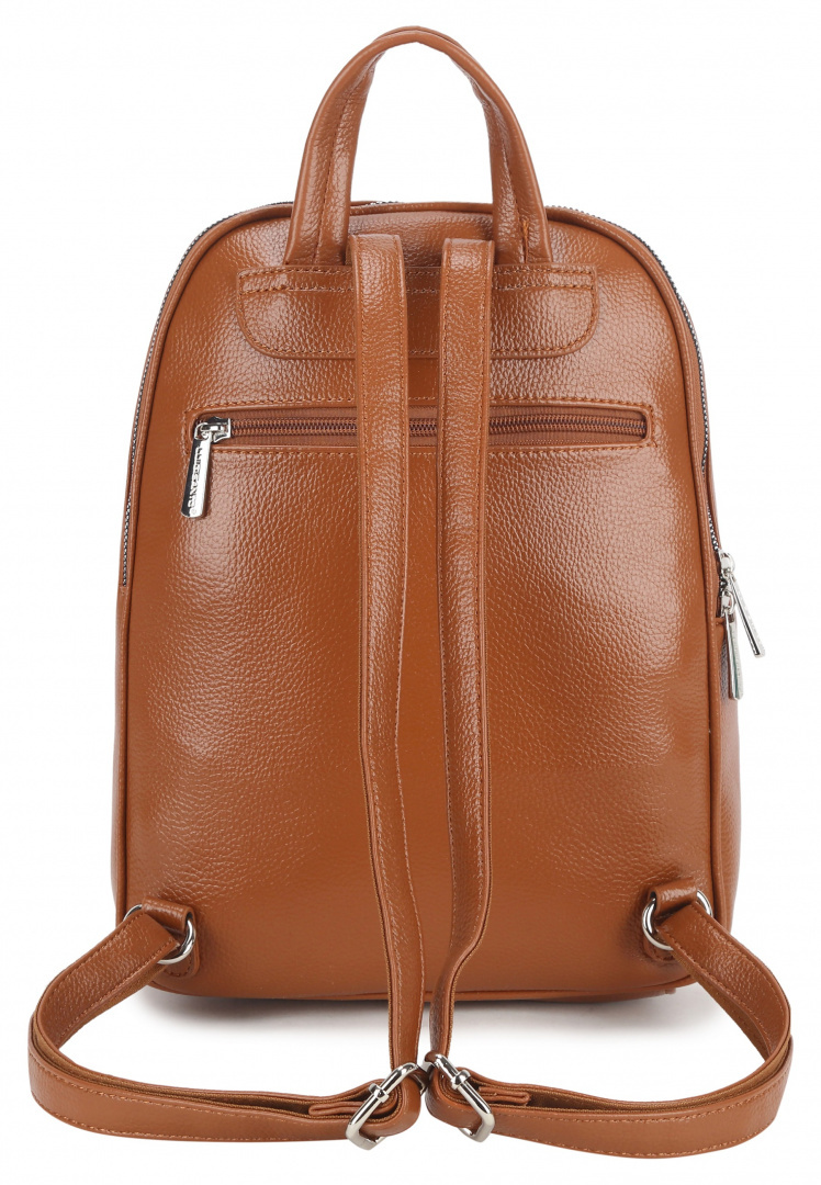 Plecak damski LUIGISANTO 6025 Brown Plecak damski LUIGISANTO 6025 Brown