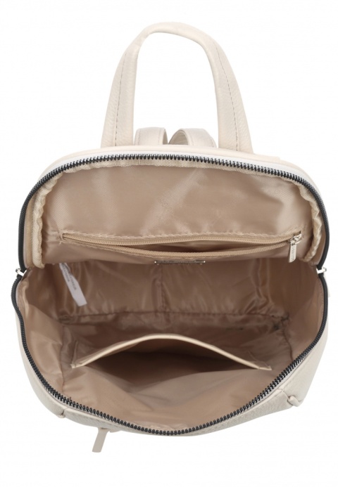 Plecak damski LUIGISANTO 6025 Light-grey