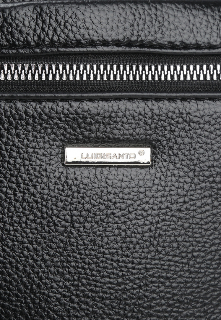 Plecak damski LUIGISANTO 6025 Black Plecak damski LUIGISANTO 6025 Black