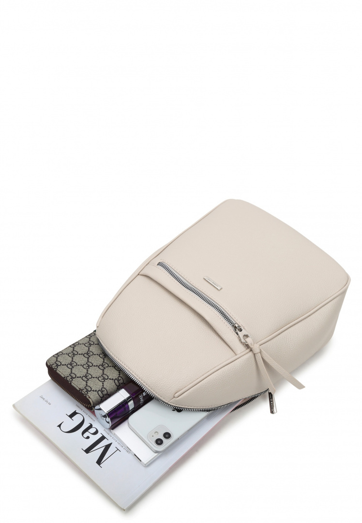 Plecak damski LUIGISANTO 6025 Beige Plecak damski LUIGISANTO 6025 Beige