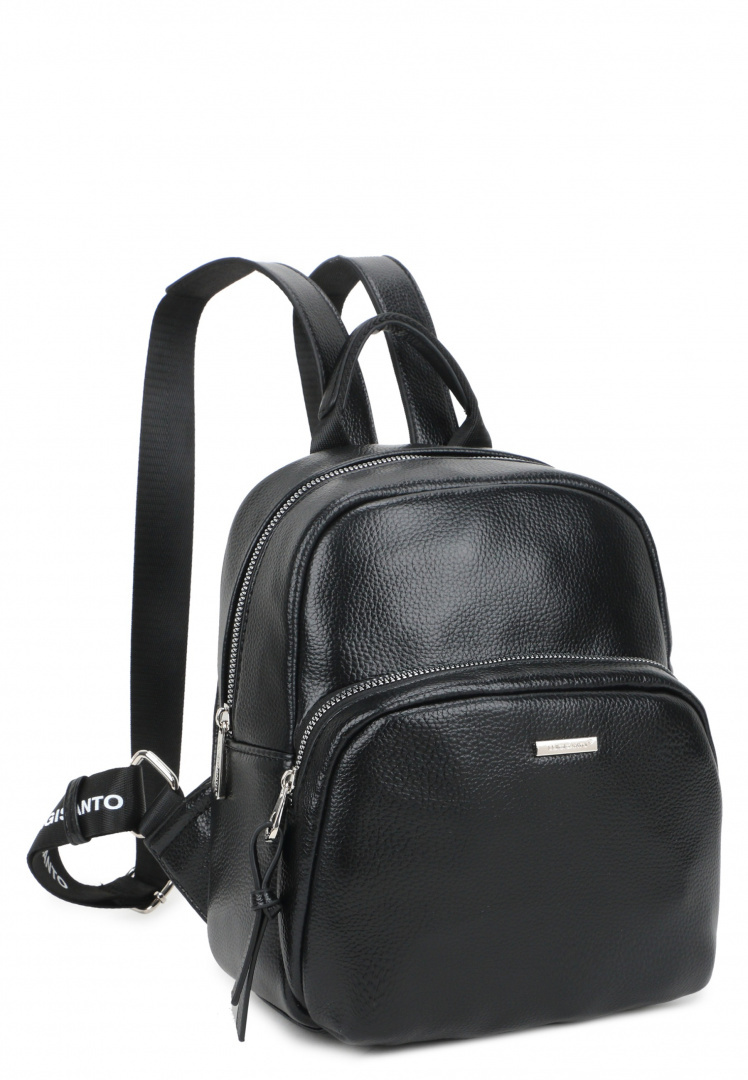 Plecak damski LUIGISANTO 6072 Black Plecak damski LUIGISANTO 6072 Black