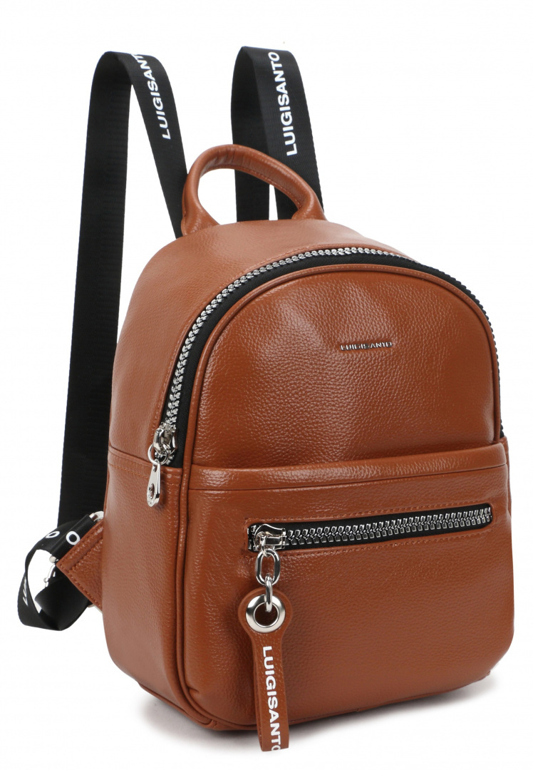 Plecak damski LUIGISANTO 6704-4 Brown Plecak damski LUIGISANTO 6704-4 Brown