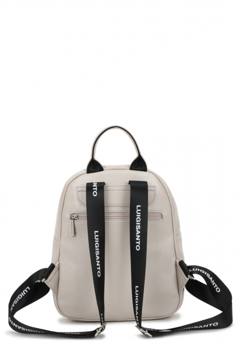Plecak damski LUIGISANTO 6704-4 Light-grey Plecak damski LUIGISANTO 6704-4 Light-grey