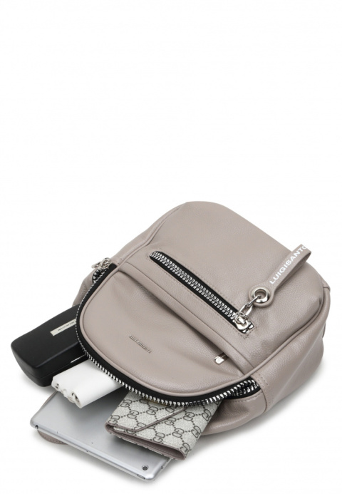 Plecak damski LUIGISANTO 6704-4 Grey Plecak damski LUIGISANTO 6704-4 Grey