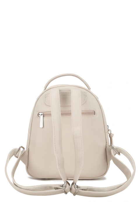 Plecak damski LUIGISANTO T6337 Beige Plecak damski LUIGISANTO T6337 Beige